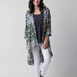 O’Neill Mallory Floral Print Kimono Cardigan